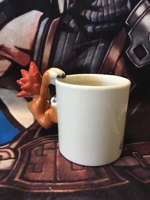 Final Fantasy VIII 8 Moomba Mug Cup Square 1999 Limited Edition