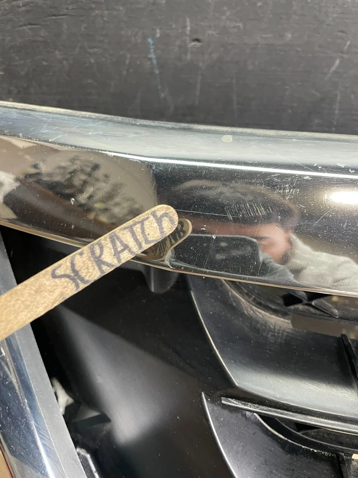 Parrilla superior delantera Honda Odyssey 2008 2009 2010 M6327 DG fabricante original Foto 4 de 4