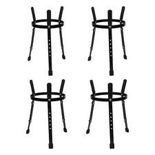 Seated Barrel Stand Instrument Holder Holder African Djembe Stand Instrument