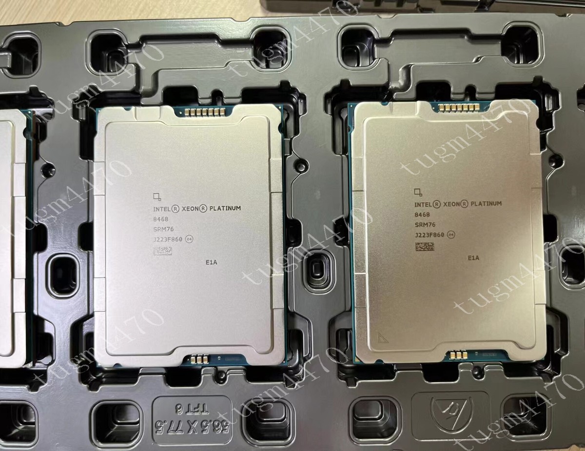 Intel Xeon Platinum 8468 QS version 2.1GHz FCLGA4677 CPU