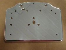 BIG DOG MOTORCYCLES OEM POLISHED LICENSE PLATE BACKING PLATE 2003-2011 MODELS 