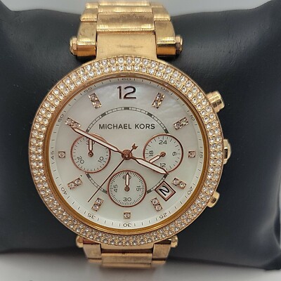 Michael Kors Parker MK5491 Women Stainless Steel Analog Dial