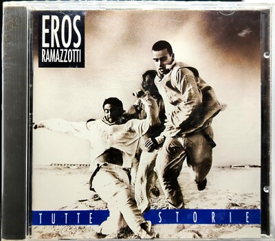 Eros Ramazzotti   Tutte Storie (1993, CD)