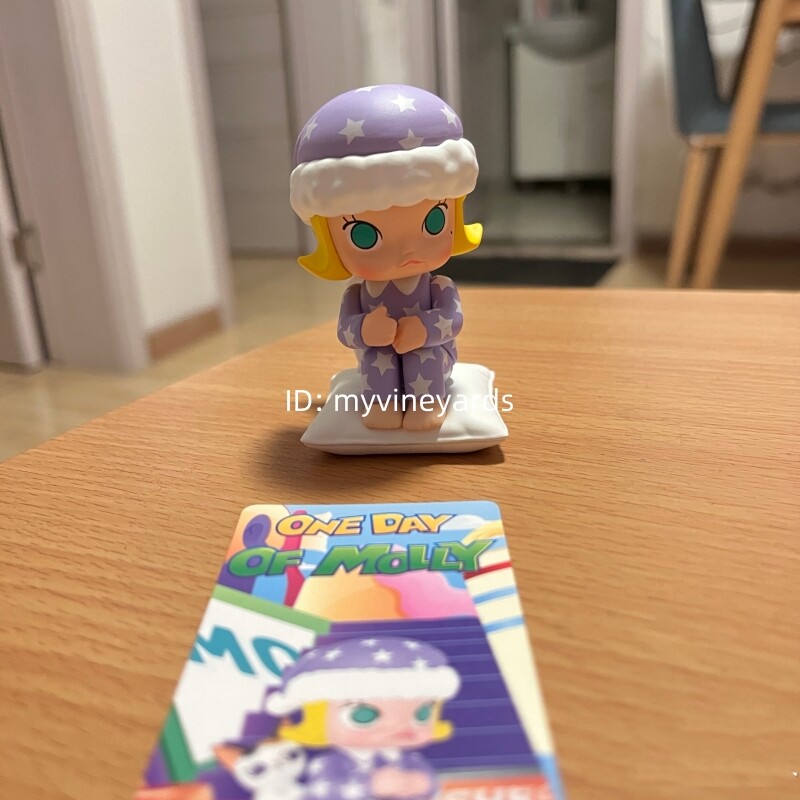 POP MART One Day of Molly Series Confirmed Blind Box Figure