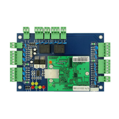 Wiegand 2 Door 4 Reader TCP/IP Network Professional Board Panel Access Control