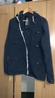 Crosshatch Mens Series 55 Fifty Five SER 55 6 Pockets Jacket Size Large