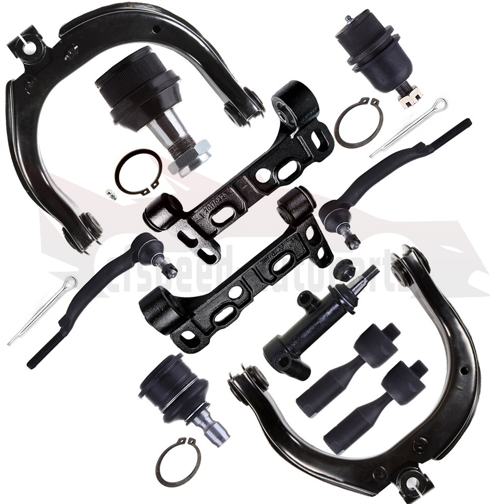 12pcs Front Control Arm Ball Joint Tie Rod End Kit for 2004 Oldsmobile Bravada