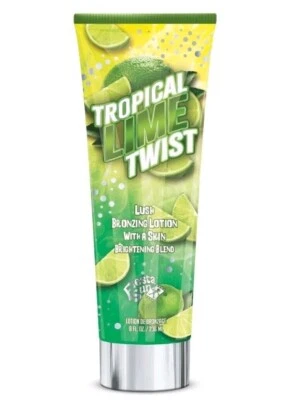 Fiesta Sun Tropical Lime Twist üppige Sonnenliege Bräunen Bräunen Lotion Creme VERKAUF!!