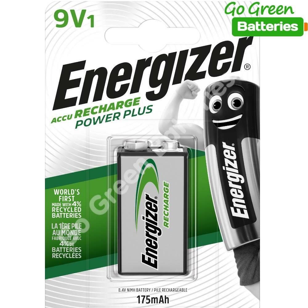 B&Q - 9V 175Mah Rechargeable BatteriesPack Of 1 - Image 3