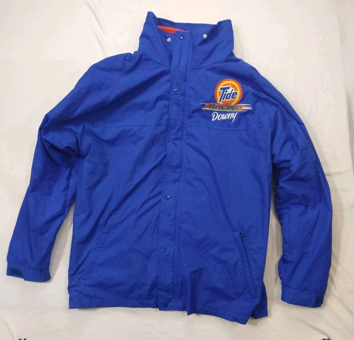 Vintage Tide Racing 3 In 1 Puffer Jacket With Removable Full Vintage Tide Racing 3 In 1 Puffer Jacket With Removable Full
