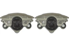 Rear PAIR BBB Industries Disc Brake Calipers for 1997-1999 Dodge Caravan (50984)
