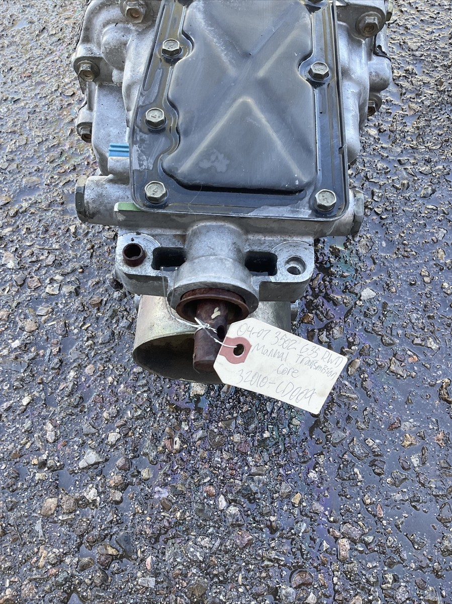 04-07 Nissan 350Z Infiniti G35 6MT RWD Manual Transmission Core
