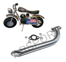 Exhaust Header for Coleman CT200U-EX Camo 196cc/6.5HP Gas mini bike.