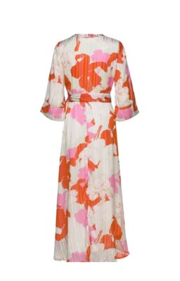 knee length dresses for ladies Ilse Jacobsen Lake Green Midi Dress  BOHO BEACH FEST