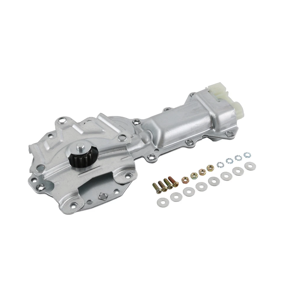 Juego de 2 motores de elevación de ventana eléctrica de puerta de 12 dientes para camioneta Chevy GMC Pontiac Foto 3 de 4