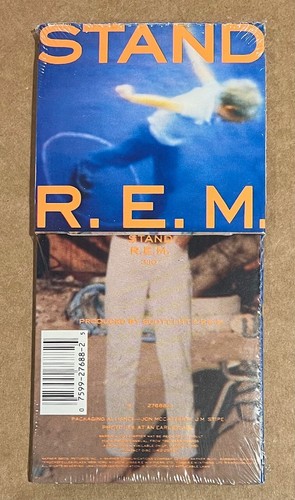 R.E.M. - Stand RARE out of print 3" CD single '89 (SEALED - NEW) - Picture 2 of 2