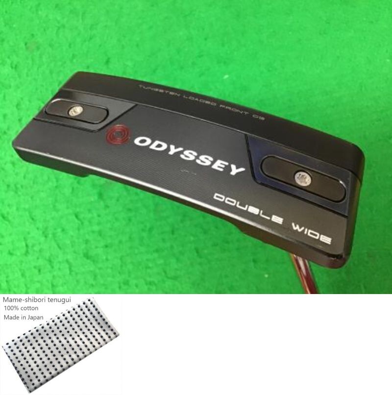 Odyssey TRI-HOT 5K DOUBLE WIDE CH / 34 inch Putter / STROKE LAB