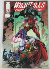 WildC.A.T.S: Covert Action Teams #17 Dec. 1994, Image Comics 