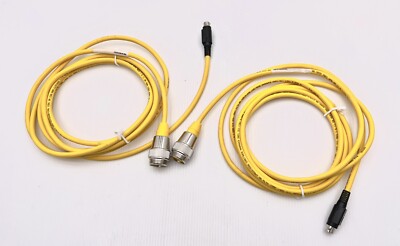 Turck 2 Stück RSM 40-3M/CS15643  U-98198 4Pin Stecker -unused-