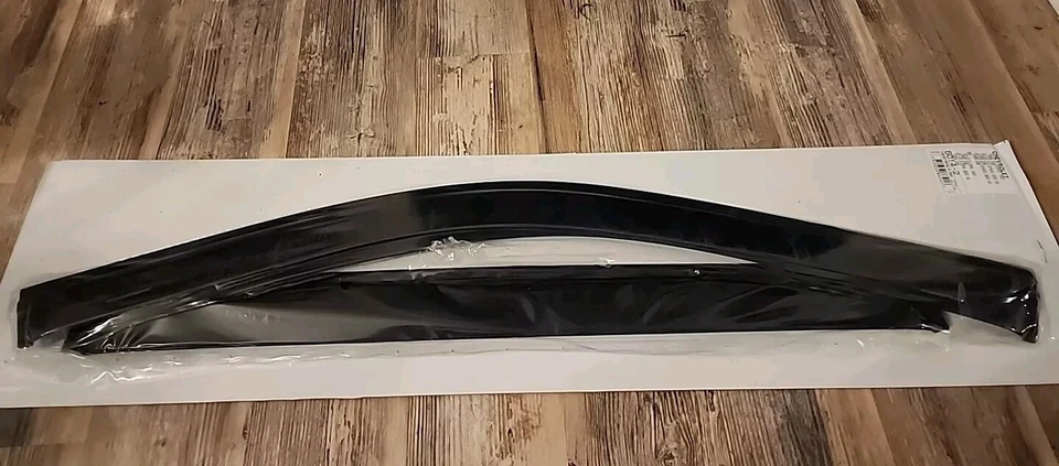 Visera de ventana protector de lluvia pantalla de ventilación para Silverado GMC Sierra 1500 19-23 doble cabina Foto 3 de 4