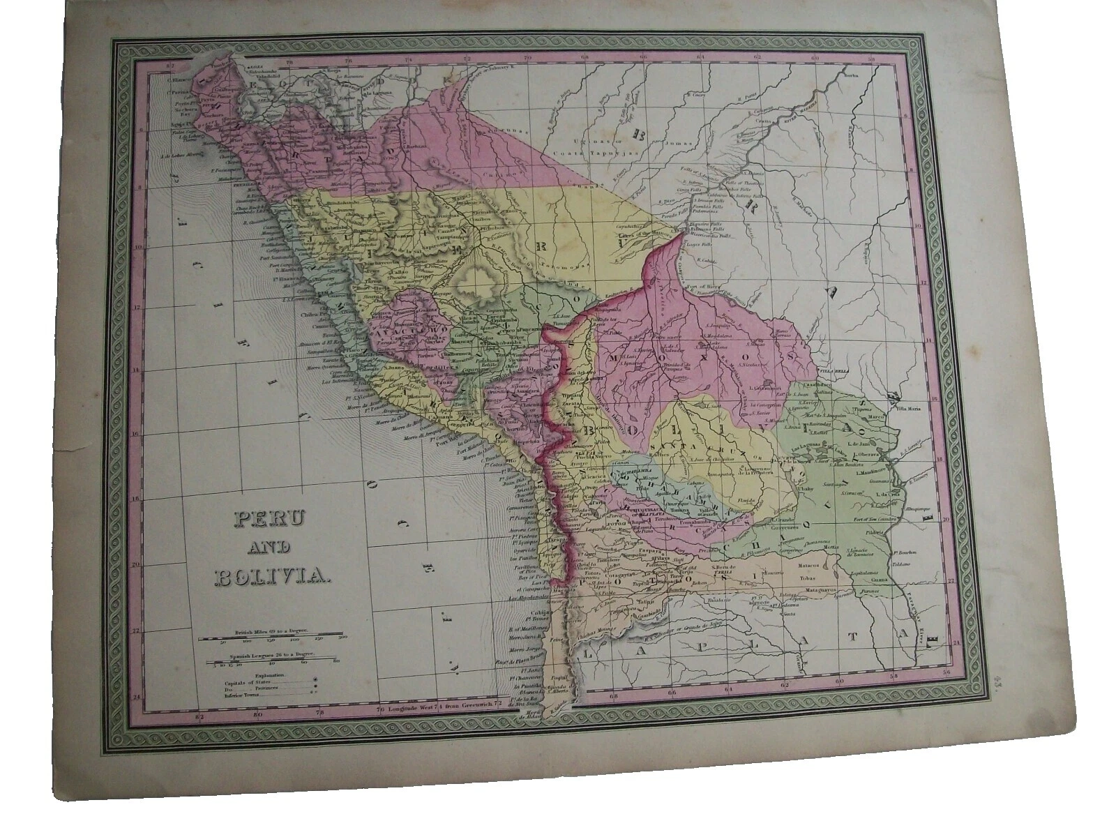 1800-1899 Date Range Antique World Atlas
