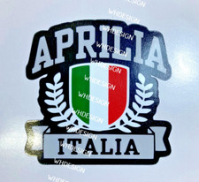 Aprilia Itailia decal