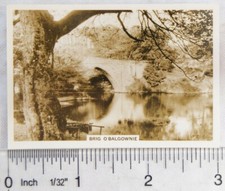 1938 Senior Service Bridges of Britain 19 Brig o' Balgownie