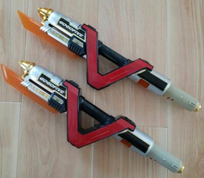 Power Rangers Lightspeed Rescue GoGoFive V-Lancer 2p set BANDAI