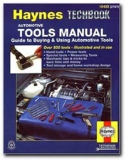 O/P HM Automotive Tools Manual Haynes