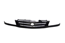 Front Textured Grille Black Shell and Insert Assembly for 2001-03 Toyota Sienna