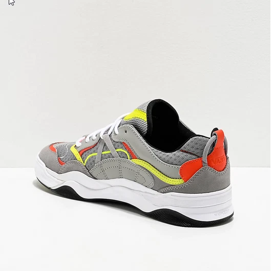 Men s Vans Varix WC Glory Check Grey Gray Lace Up Sneaker SIZES