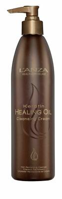 LANZA Keratin Healing Oil Cleansing Cream 10.1 fl Oz  *NEW FAST SHIP*