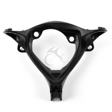 Black Front Upper Stay Headlight Fairing Bracket For Suzuki GSXR 1000 2007-2008