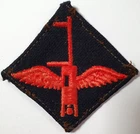 WW2 USN US Navy Aerial Gunner Badge Patch Insignia