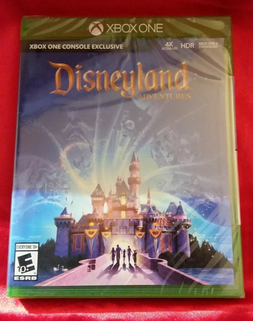 Microsoft Xbox One Disneyland Adventures Multiplayer Disney Game BRAND