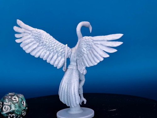 Miniatura Monje Flamenco Aarakocra para D&D, Dungeons and Dragons, Pathfinder, DND - Imagen 10 de 10