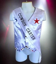 Cowboy Carter Sash Girl's