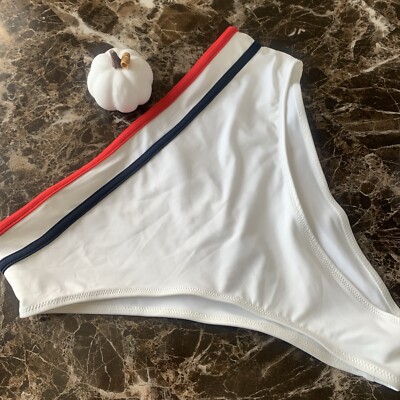 New With Tag H&M Bikini Brazilian Bottom Womens Size 12 Swimwear