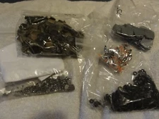 Tonkin 1/50-53 Semi Truck Parts For Custom builds Lot - headlight assemblies ++