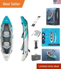 Durable Hydro Force Inflatable Kayak for Families: Seats 2, Perfect for All Ages