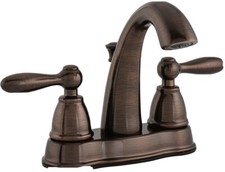 Proflo PFWSC38400RB Two Handle Oil Rubbed Bronze Lavatory Faucet