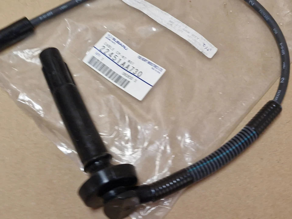 Cavo accensione Subaru Forester Impreza 1999-2002 22451AA730 originale NUOVO OEM - Immagine 4 di 4