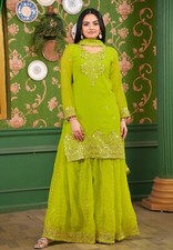 Party Readymade Pakistani Salwar Kameez Suit Bollywood Designer Women Dress Wear