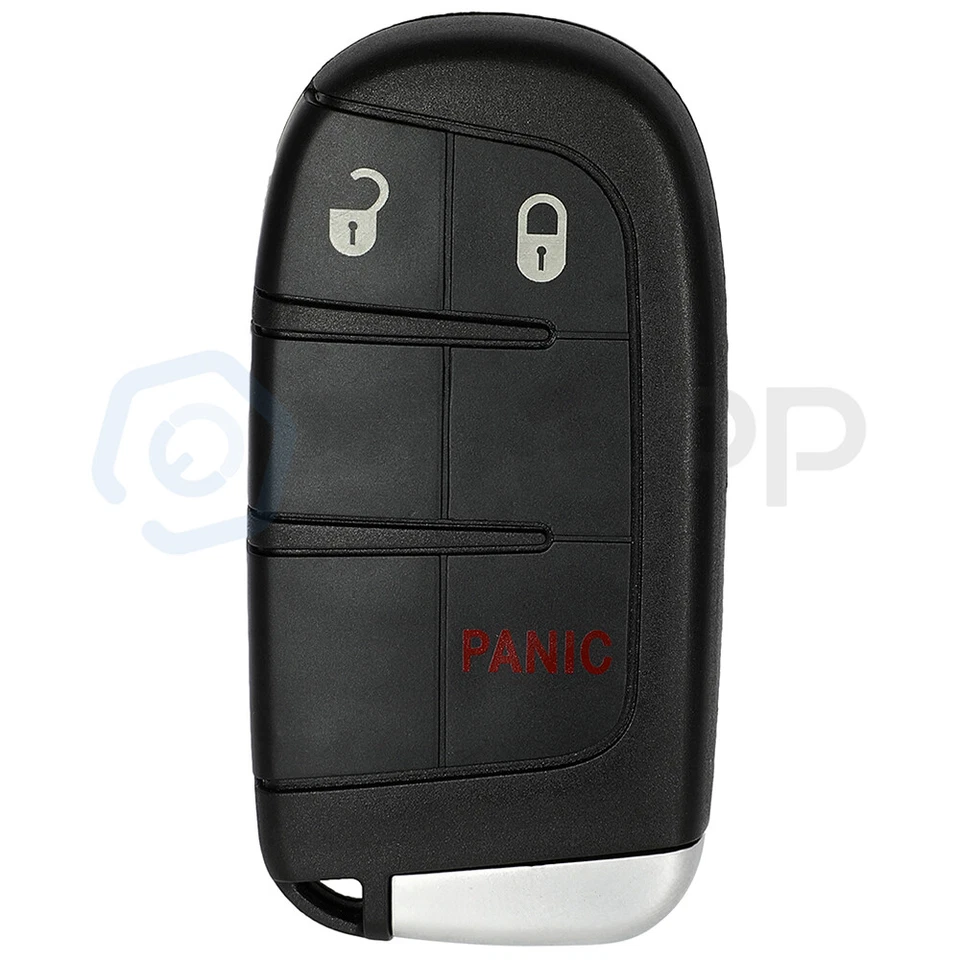 2 para Jeep Grand Cherokee 2014 2015 2016 2017 2018 2019-2021 llave carcasa control remoto Foto 4 de 4