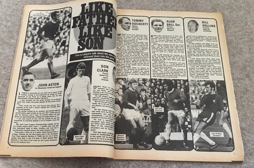 SHOOT MAGAZINE - EARLY ISSUE - 22/1/1971 - EXCELLENT CONDITION - Picture 2 of 9