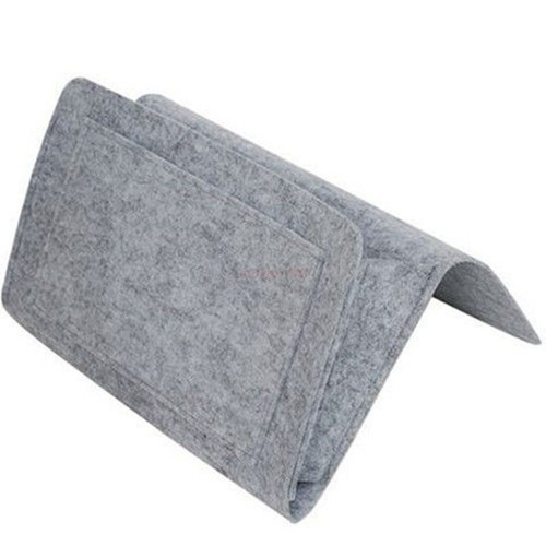 Bedside Felt Storage Sofa Hanging Organizer Book Phone Bag Pocket Remote Holder - Picture 8 of 17