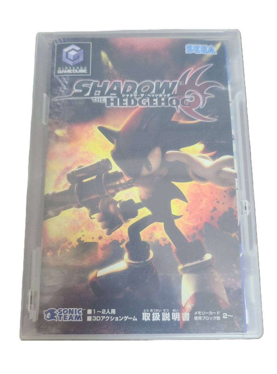 Shadow the Hedgehog Nintendo Gamecube NTSC-J Japanese Complete In