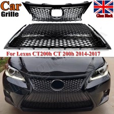 For 2014-2016 Lexus CT200H F Sport Base Front Upper Lower Grille W/ Trim Molding