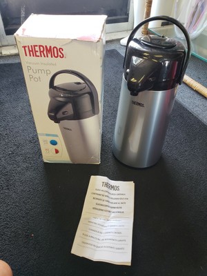 thermos 2 quart thermal beverage dispenser