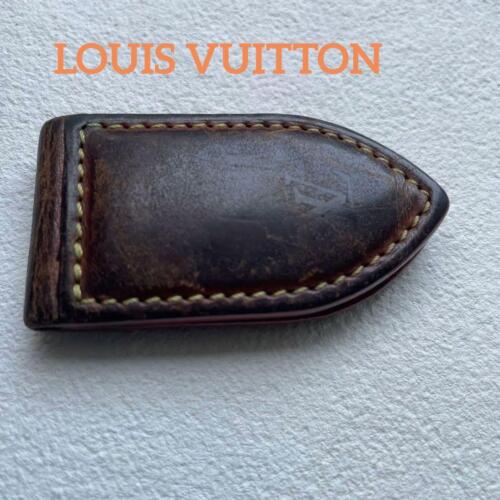 Louis Vuitton M64692 Pance a vie Money Bill Clip Holder Wallet Leather No Box - Picture 1 of 10